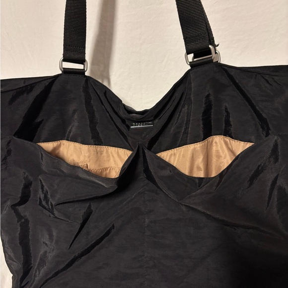 Baggallini Black Travel Baby Work Gym Nylon Tote Bag with Tons of Organization - Picture 4 of 6